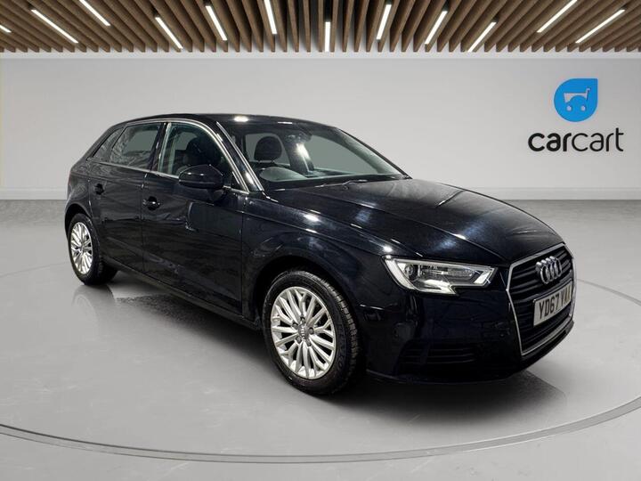 Audi A3 1.6 TDI SE Technik Sportback Euro 6 (s/s) 5dr