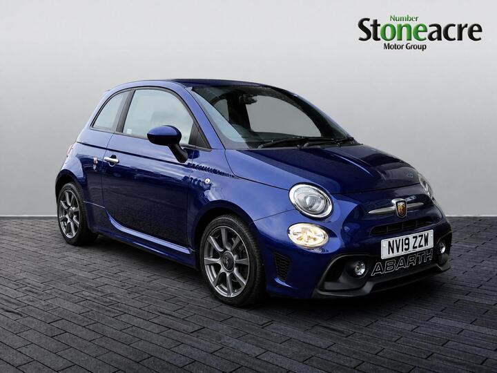 Abarth 595 1.4 T-Jet 70th Euro 6 3dr