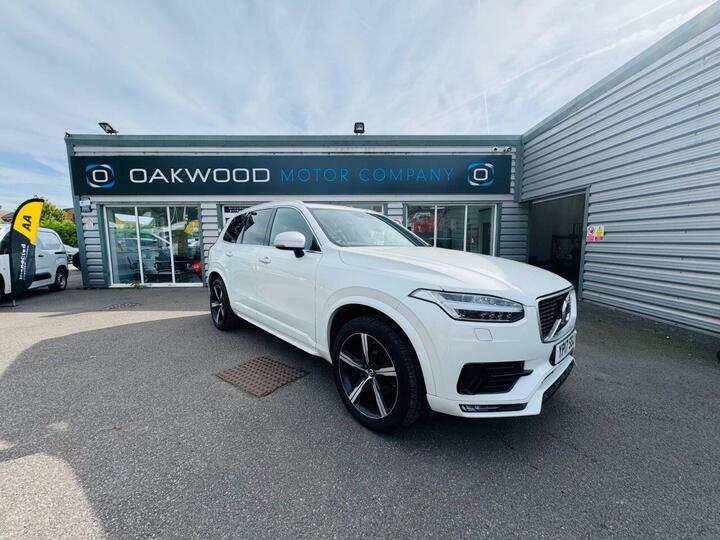 Volvo XC90 2.0 D5 PowerPulse R-Design Auto 4WD Euro 6 (s/s) 5dr