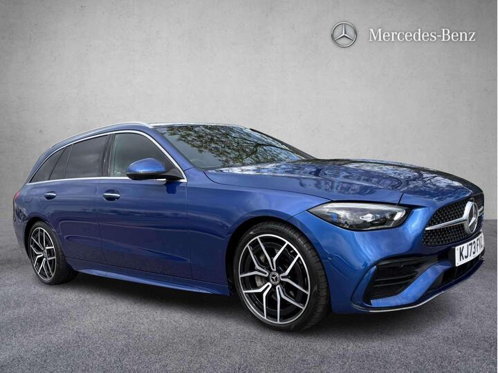 Mercedes-Benz C Class 2.0 C300h MHEV AMG Line (Premium Plus) G-Tronic+ Euro 6 (s/s) 5dr