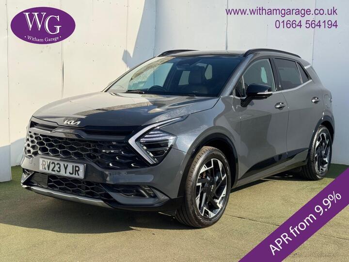 Kia SPORTAGE 1.6 T-GDi 13.8kWh GT-Line S Auto AWD Euro 6 (s/s) 5dr
