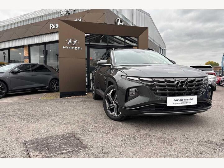 Hyundai Tucson 1.6 T-GDi Ultimate Euro 6 (s/s) 5dr