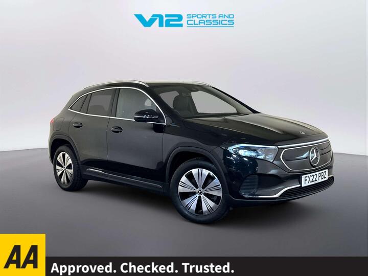 Mercedes-Benz EQA EQA 250 66.5kWh Sport Auto 5dr
