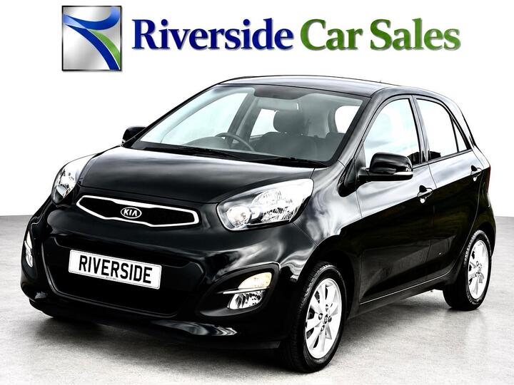 Kia Picanto 1.25 2 Auto Euro 5 5dr