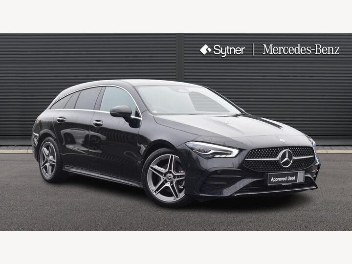 Mercedes-Benz CLA 1.3 CLA180h MHEV AMG Line (Executive) Shooting Brake 7G-DCT Euro 6 (s/s) 5dr