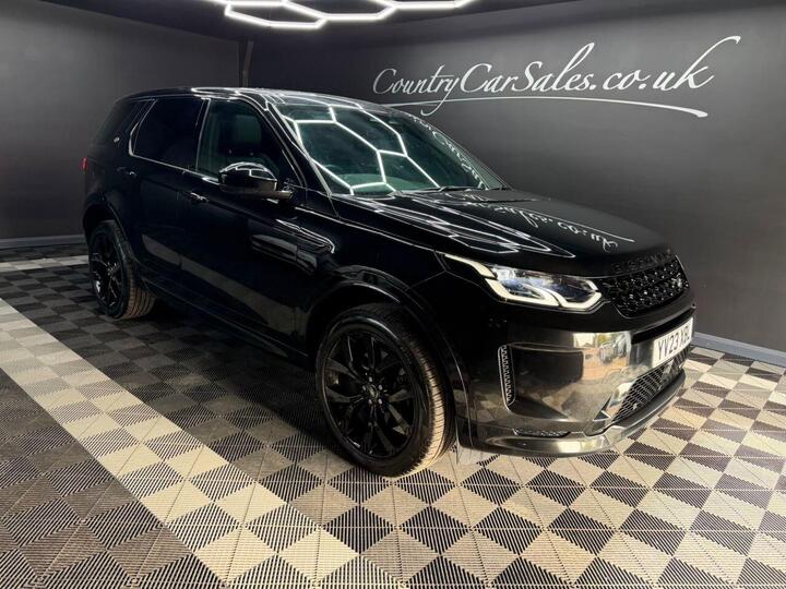 Land Rover DISCOVERY SPORT 2.0 D200 MHEV R-Dynamic SE Auto 4WD Euro 6 (s/s) 5dr