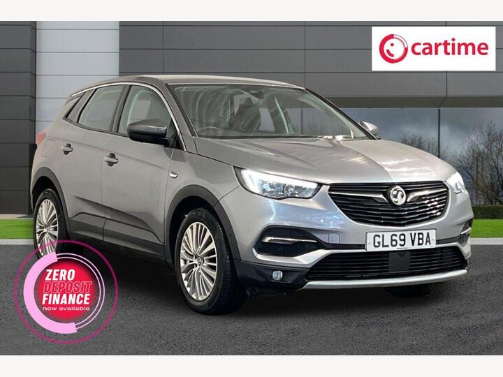 Vauxhall GRANDLAND X 1.5 Turbo D Business Edition Nav Euro 6 (s/s) 5dr