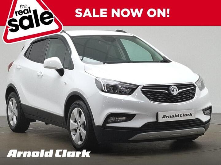 Vauxhall Mokka X 1.4i Turbo EcoTEC Active Euro 6 (s/s) 5dr