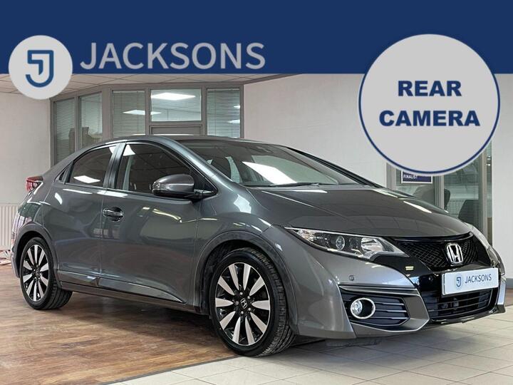 Honda CIVIC 1.8 I-VTEC SE Plus (Navi) Euro 6 (s/s) 5dr