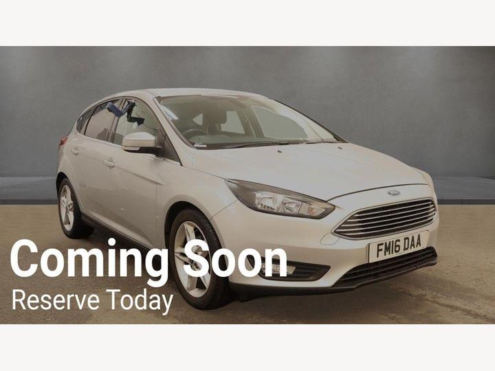 Ford FOCUS 1.5 TDCi Zetec Euro 6 (s/s) 5dr