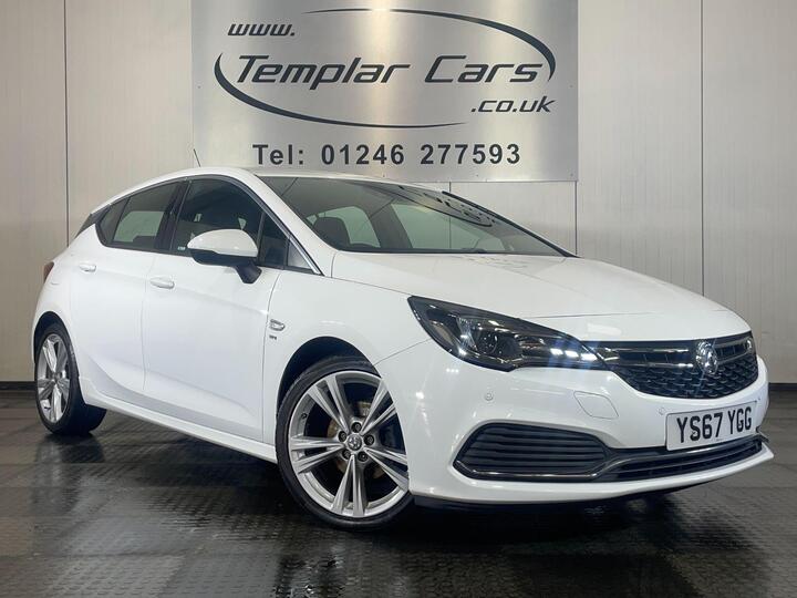 Vauxhall Astra 1.4i Turbo SRi VX Line Euro 6 5dr Vauxhall Astra 1.4i Turbo SRi VX Line Euro 6 5dr