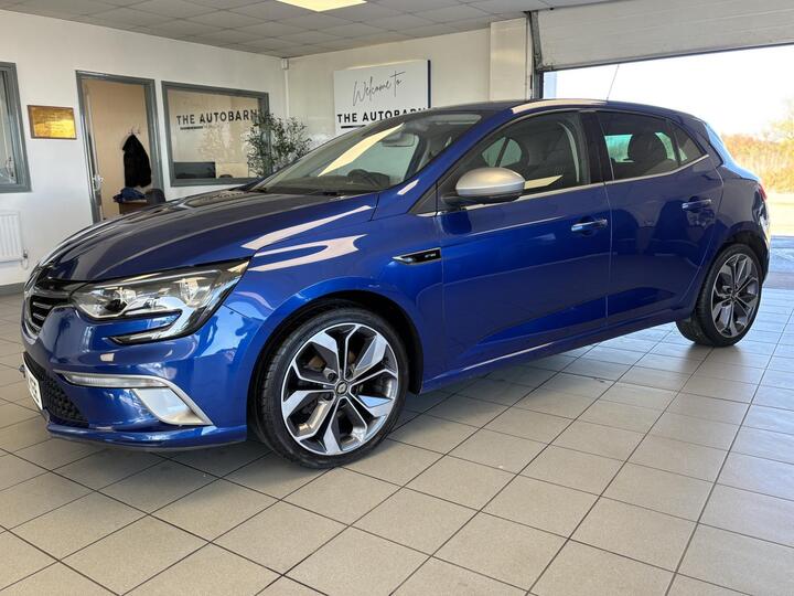 Renault Megane 1.3 TCe GT Line Euro 6 (s/s) 5dr Renault Megane 1.3 TCe GT Line Euro 6 (s/s) 5dr