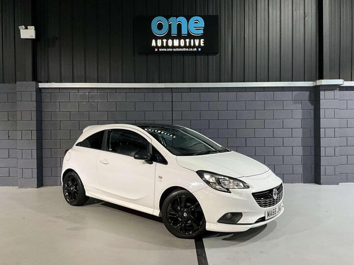 Vauxhall CORSA 1.4i EcoFLEX Limited Edition Euro 6 3dr