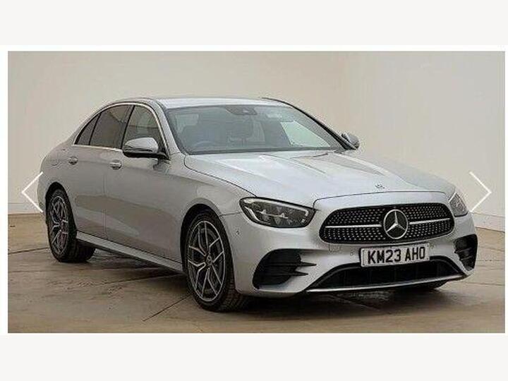 Mercedes-Benz E Class 2.0 E220dh MHEV AMG Line (Premium) G-Tronic+ Euro 6 (s/s) 4dr