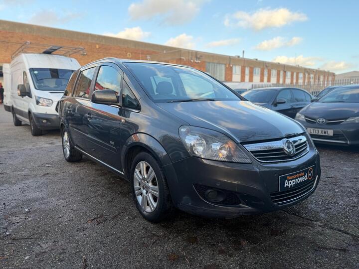 Vauxhall Zafira 1.6 16V Design Euro 5 5dr (SNav)