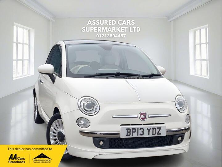Fiat 500 S 1.0L PETROL AUTO 2013_Auto_Low Miles_1.0_Petrol_Ulez