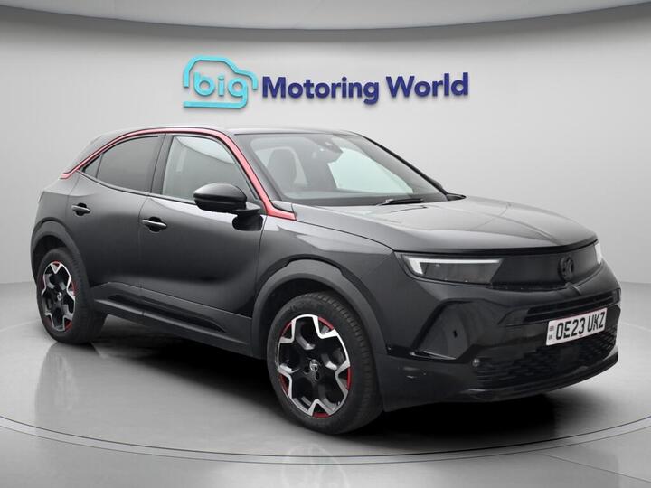 Vauxhall Mokka 1.2 Turbo GS Euro 6 (s/s) 5dr