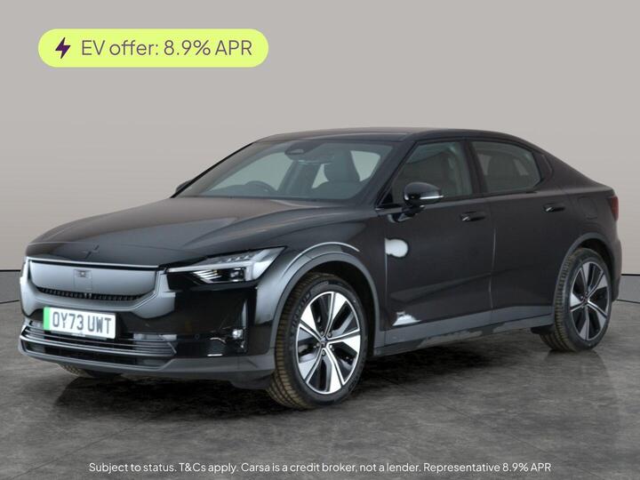 Polestar Polestar 2 Single Motor 82kWh Long Range Fastback Auto RWD 5dr
