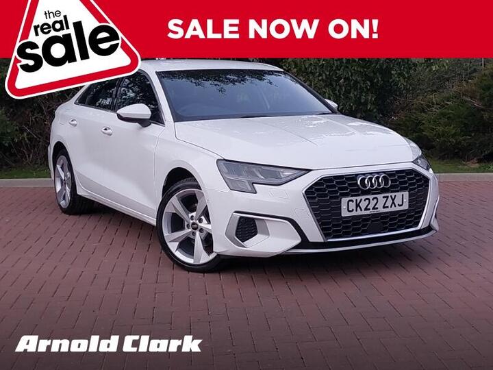Audi A3 2.0 TDI 35 Sport S Tronic Euro 6 (s/s) 4dr