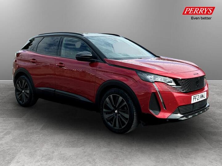 Peugeot 3008 1.6 PureTech GT Premium EAT Euro 6 (s/s) 5dr