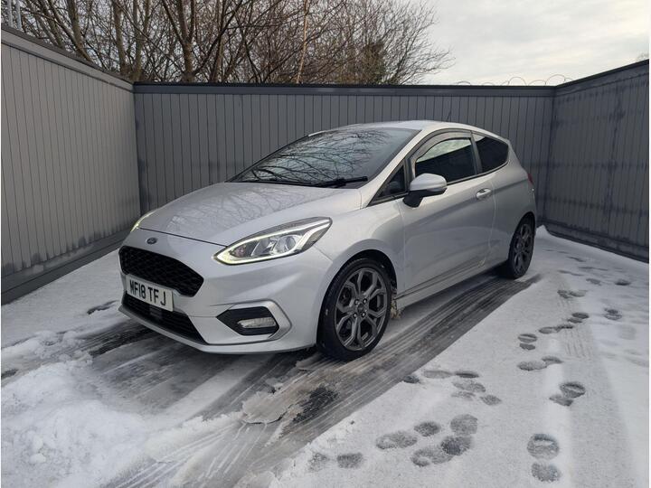 Ford Fiesta 1.0T EcoBoost ST-Line Euro 6 (s/s) 3dr