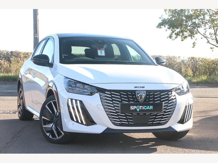Peugeot E-208 51kWh GT Auto 5dr (7.4kW Charger) Peugeot E-208 51kWh GT Auto 5dr (7.4kW Charger)