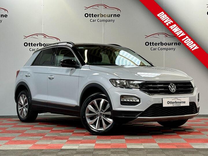 Volkswagen T-Roc 1.5 TSI EVO Design Euro 6 (s/s) 5dr Volkswagen T-Roc 1.5 TSI EVO Design Euro 6 (s/s) 5dr