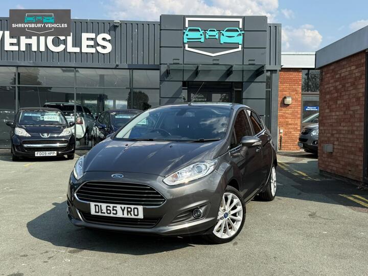 Ford Fiesta 1.0T EcoBoost Titanium X Euro 6 (s/s) 5dr