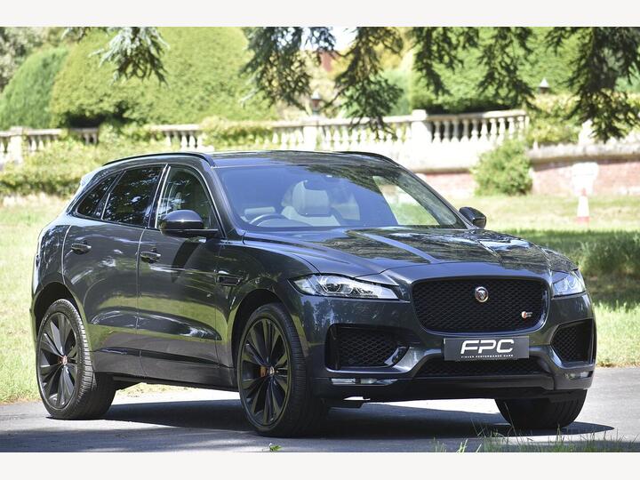 Jaguar F-PACE 3.0 D300 V6 S Auto AWD Euro 6 (s/s) 5dr