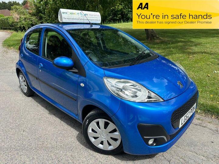 Peugeot 107 1.0 12V Active Euro 5 5dr
