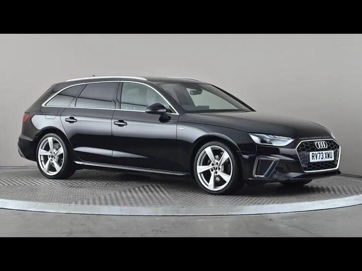 Audi A4 2.0 TFSI 35 S Line S Tronic Euro 6 (s/s) 5dr