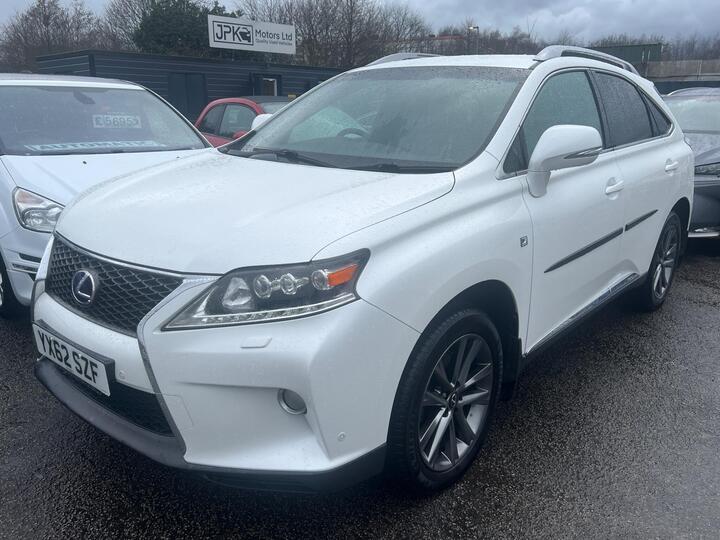 Lexus RX 3.5 450h V6 F Sport CVT 4WD Euro 5 (s/s) 5dr