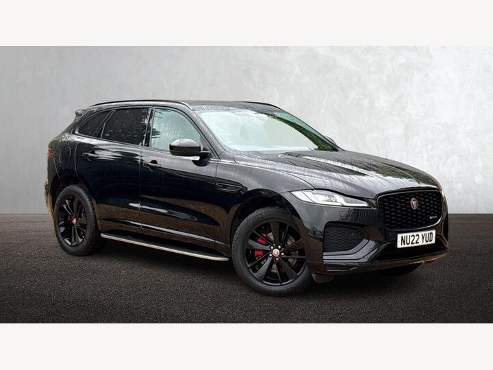 Jaguar F-PACE 2.0 P250i R-Dynamic Black Auto AWD Euro 6 (s/s) 5dr