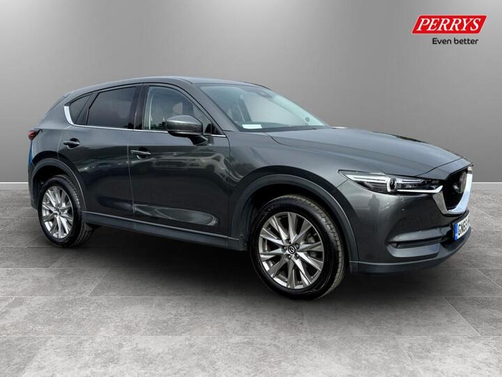 Mazda Cx-5 2.0 SKYACTIV-G Sport Nav+ Auto Euro 6 (s/s) 5dr