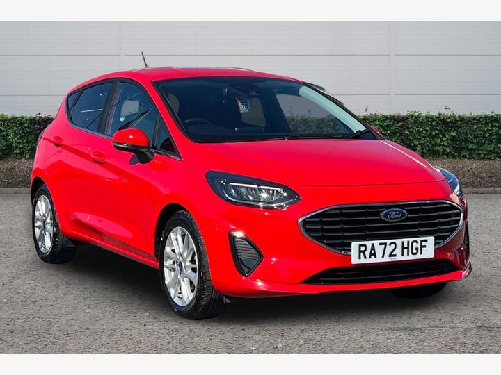 Ford Fiesta 1.0T EcoBoost Titanium Euro 6 (s/s) 5dr