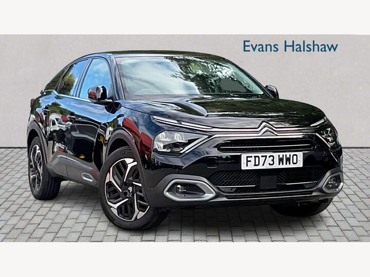 Citroen C4 HATCHBACK 1.2 PureTech MAX EAT8 Euro 6 (s/s) 5dr