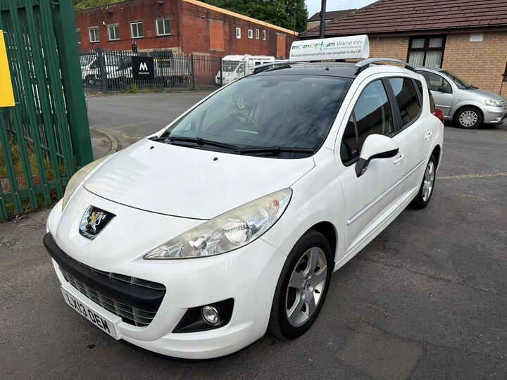 Peugeot 207 SW 1.6 VTi Allure Tiptronic Euro 5 5dr