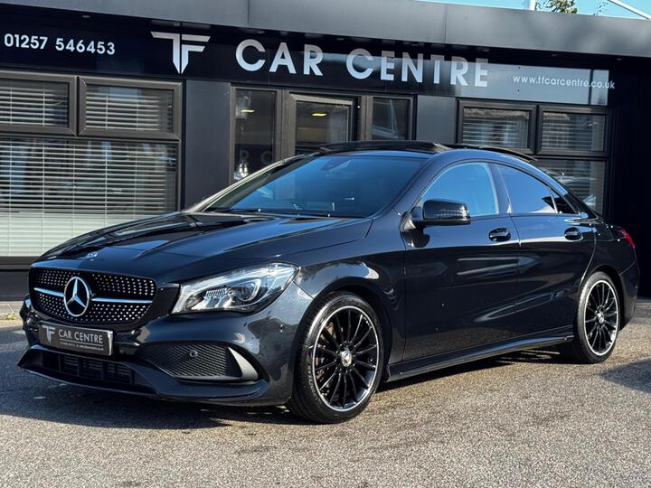 Mercedes-Benz CLA 1.6 CLA200 AMG Line Night Edition (Plus) Coupe Euro 6 (s/s) 4dr