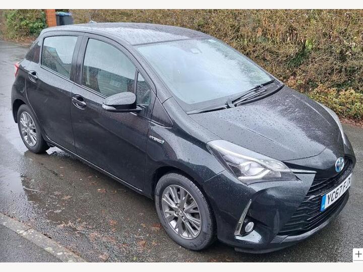 Toyota Yaris 1.5 VVT-h Icon E-CVT Euro 6 (s/s) 5dr