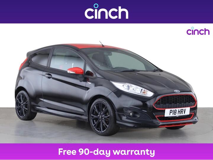 Ford Fiesta 1.0T EcoBoost ST-Line Euro 6 (s/s) 3dr