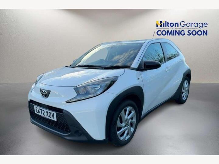 Toyota AYGO X 1.0 VVT-i Pure X-shift Euro 6 (s/s) 5dr Toyota AYGO X 1.0 VVT-i Pure X-shift Euro 6 (s/s) 5dr