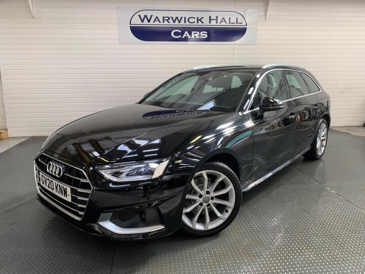 Audi A4 Avant 2.0 TDI 35 Sport S Tronic Euro 6 (s/s) 5dr
