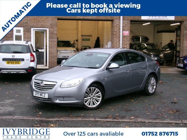 Vauxhall INSIGNIA 2.0 CDTi SE Nav Auto Euro 5 5dr Vauxhall INSIGNIA 2.0 CDTi SE Nav Auto Euro 5 5dr