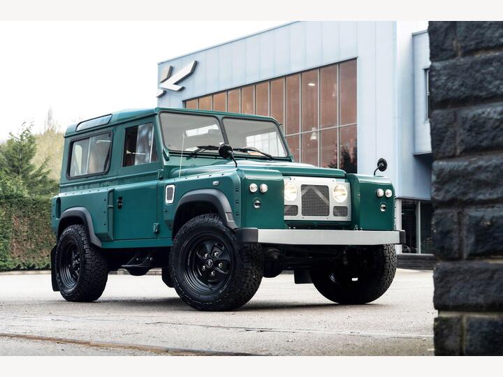 Land Rover Defender 90 Homage Flying Huntsman Left Hand Drive