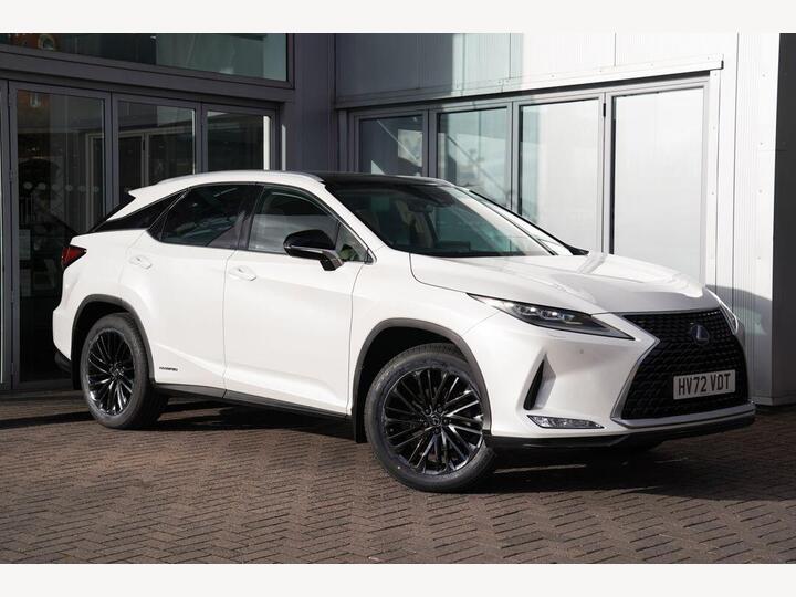 Lexus RX 3.5 450h V6 E-CVT 4WD Euro 6 (s/s) 5dr