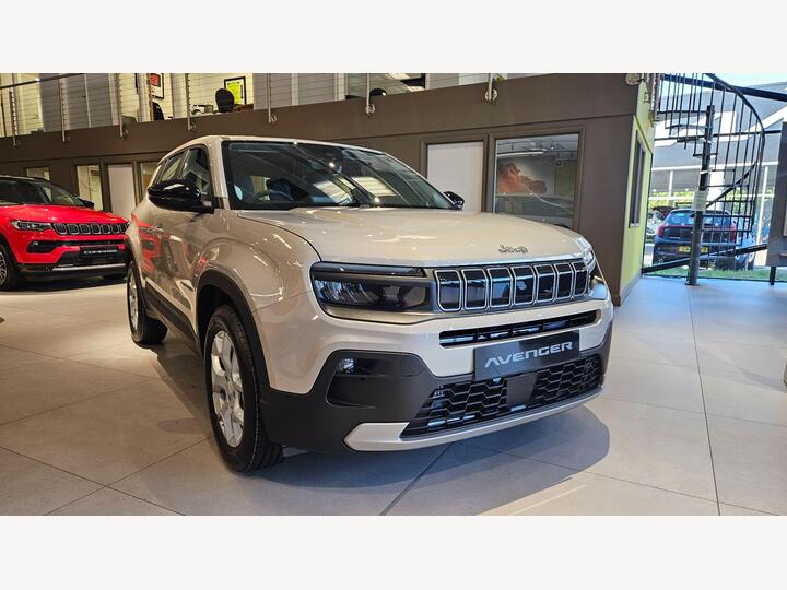 Jeep Avenger 1.2 Altitude Euro 6 (s/s) 5dr