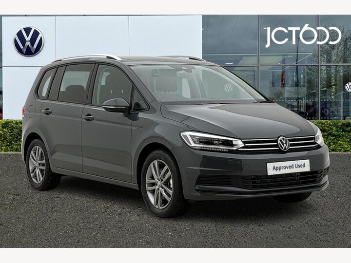 Volkswagen Touran 1.5 TSI EVO Match DSG Euro 6 (s/s) 5dr Volkswagen Touran 1.5 TSI EVO Match DSG Euro 6 (s/s) 5dr