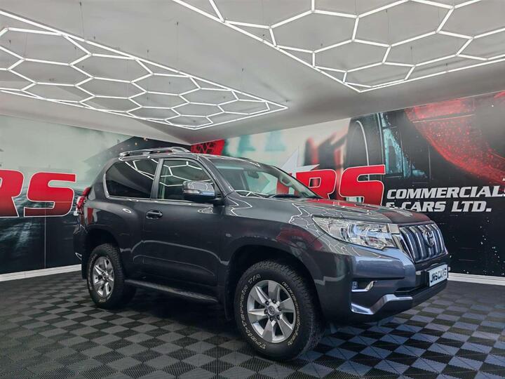 Toyota LAND CRUISER 2.8D Active Auto 4WD Euro 6 (s/s) 3dr Toyota LAND CRUISER 2.8D Active Auto 4WD Euro 6 (s/s) 3dr