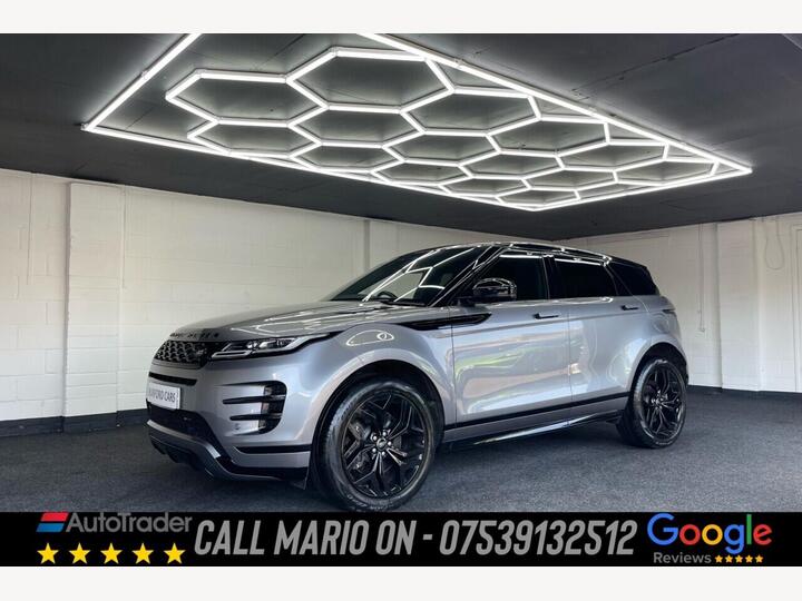 Land Rover RANGE ROVER EVOQUE 1.5 P300e 12.2kWh R-Dynamic HSE Auto 4WD Euro 6 (s/s) 5dr