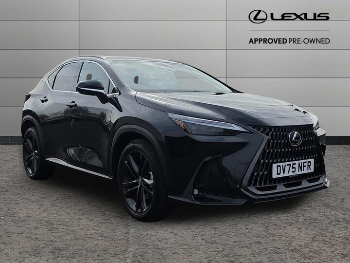 Lexus NX 2.5 450h+ 18.1kWh Premium Plus E-CVT 4WD Euro 6 (s/s) 5dr